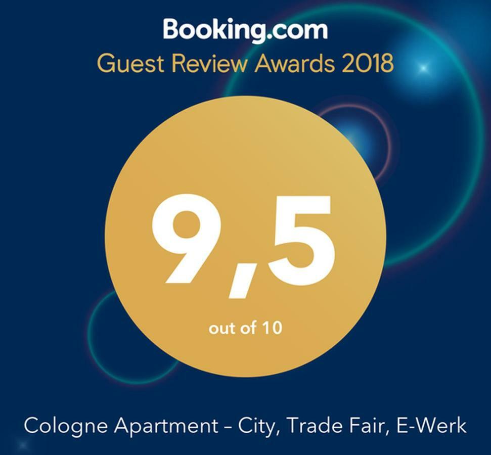 Cologne Apartment - City, Trade Fair, E-Werk エクステリア 写真